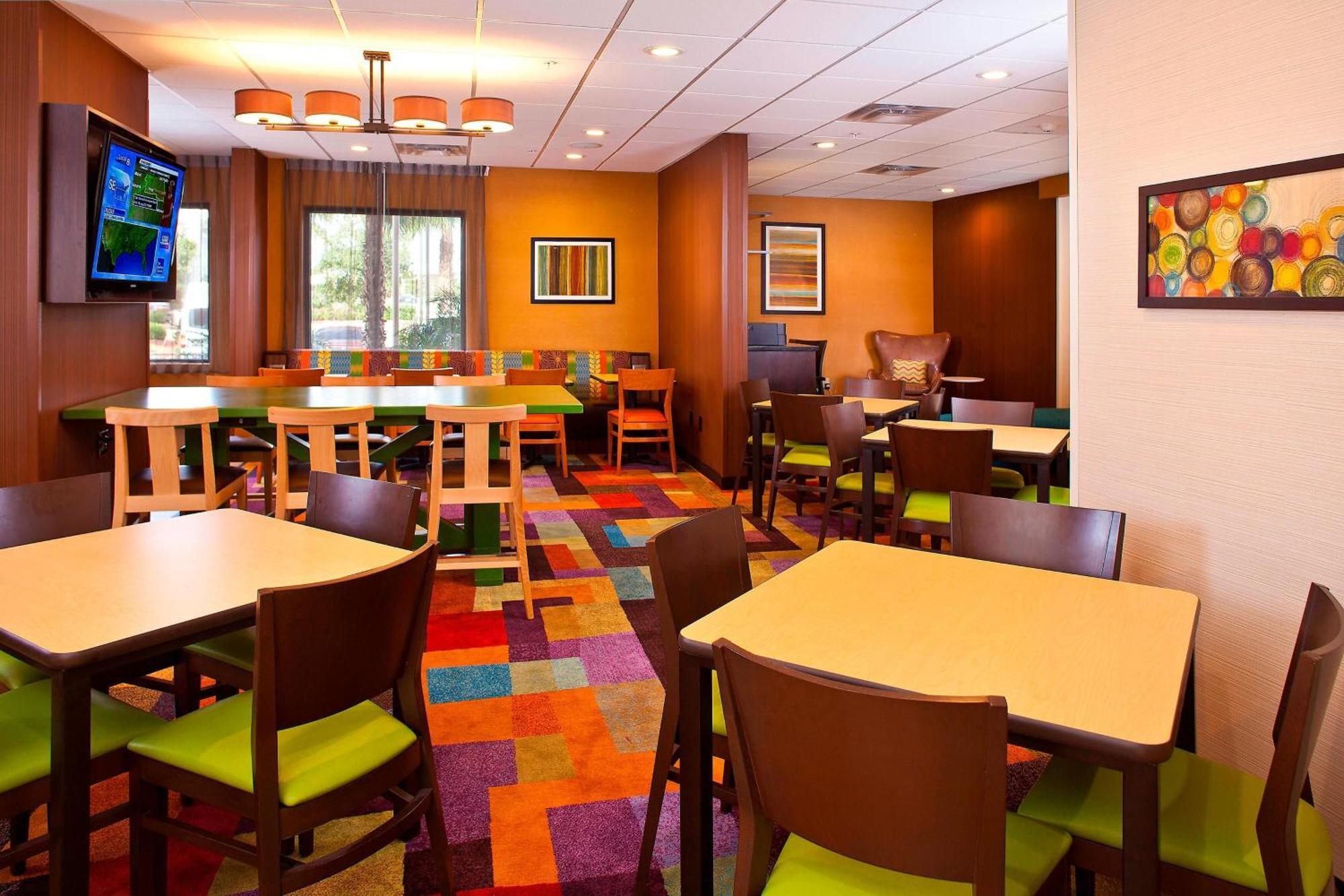 Fairfield Inn & Suites Houston Hobby Airport Exterior foto